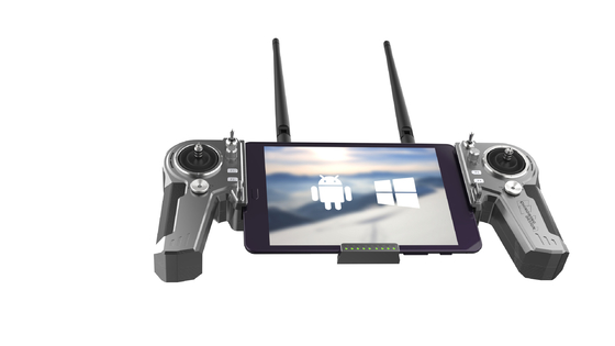 ایستگاه کنترل زمینی USB HID Uas برای هواپیما خروجی SBUS دوگانه قابل برنامه ریزی