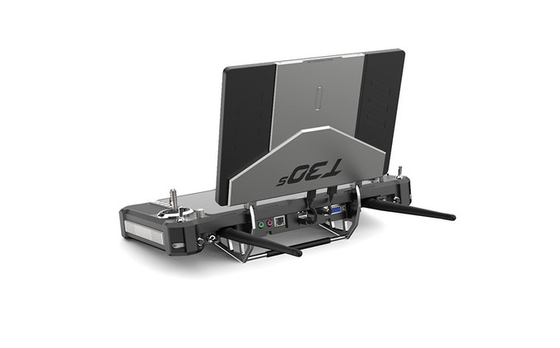 T30S تمام در یک GCS دستي مناسب برای خودکشی و شناسایی هواپیماهای بدون سرنشین با صفحه نمایش دوگانه 10.1 اینچ است