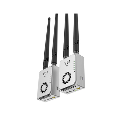 V31 گیرنده ویدیوی دیجیتال فناوری های پیشرفته OFDM و MIMO برای ارتباط رادیویی UAV با ارتفاع 20-30km ((هوا به زمین)