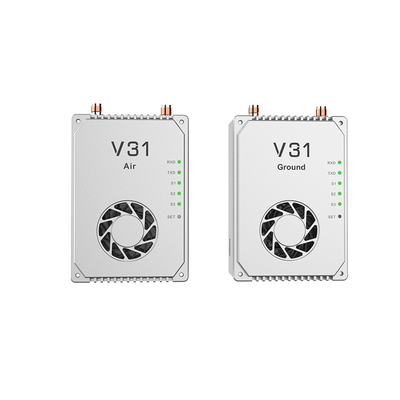 V31 گیرنده ویدیوی دیجیتال فناوری های پیشرفته OFDM و MIMO برای ارتباط رادیویی UAV با ارتفاع 20-30km ((هوا به زمین)