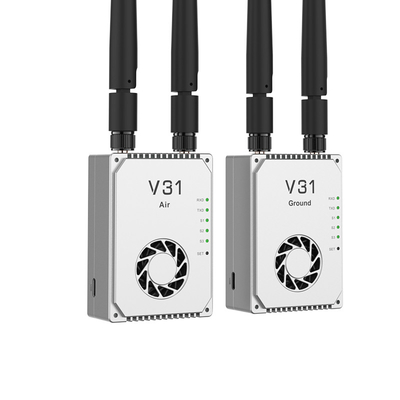 V31 گیرنده ویدیوی دیجیتال فناوری های پیشرفته OFDM و MIMO برای ارتباط رادیویی UAV با ارتفاع 20-30km ((هوا به زمین)