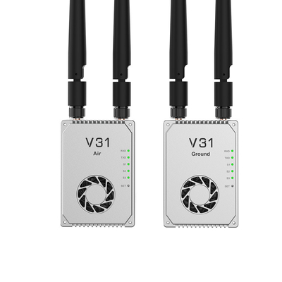 V31 گیرنده ویدیوی دیجیتال فناوری های پیشرفته OFDM و MIMO برای ارتباط رادیویی UAV با ارتفاع 20-30km ((هوا به زمین)