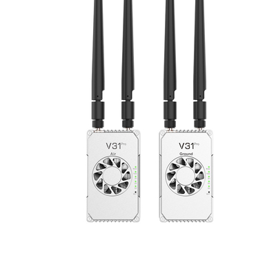 V31pro D80 مناسب برای هواپیماهای بدون سرنشین شناسایی دور و متوسط است، تصاویر پایدار و با وضوح بالا را انتقال می دهد