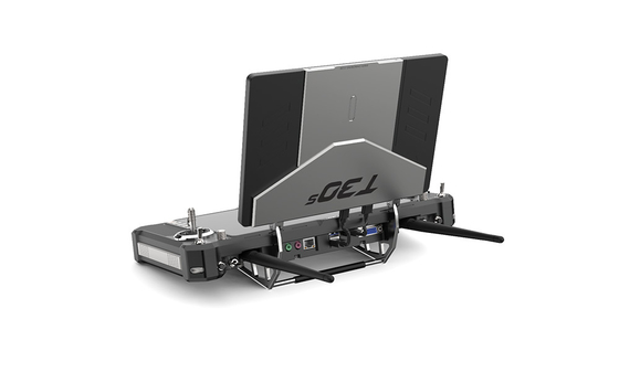 T30S تمام در یک GCS دستي مناسب برای خودکشی و شناسایی هواپیماهای بدون سرنشین با صفحه نمایش دوگانه 10.1 اینچ است