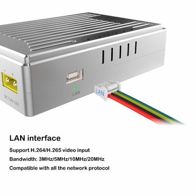 لینک رادیویی پهپاد XT30، سیستم انتقال تصویر OFDM MIMO 100 گرمی