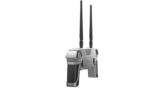 ایستگاه کنترل زمینی قابل حمل GCS IP53 22 کانال فیزیکی