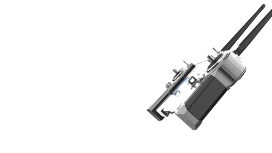 GCS Drone Flight Controllers 30ms 22 کانال فیزیکی با دستگاه تبلت