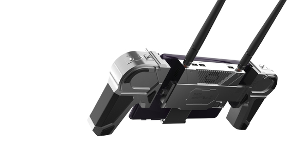 ایستگاه کنترل زمینی USB HID Uas برای هواپیما خروجی SBUS دوگانه قابل برنامه ریزی