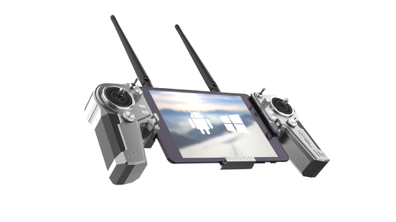 GCS Drone Flight Controllers 30ms 22 کانال فیزیکی با دستگاه تبلت