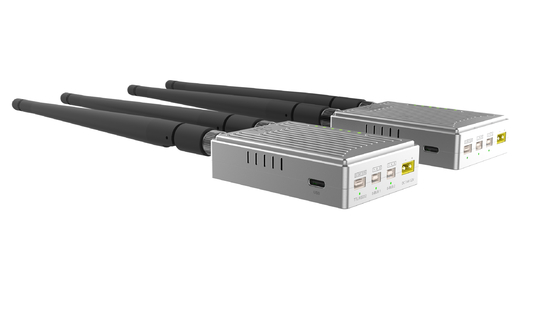 LTE Wireless Uav Data Link دیجیتال با ورودی و خروجی SBUS دوگانه