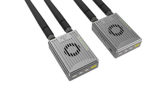 ماژول های فرکانس OFDM و MIMO Uav Communication Data Link 2.4G 3