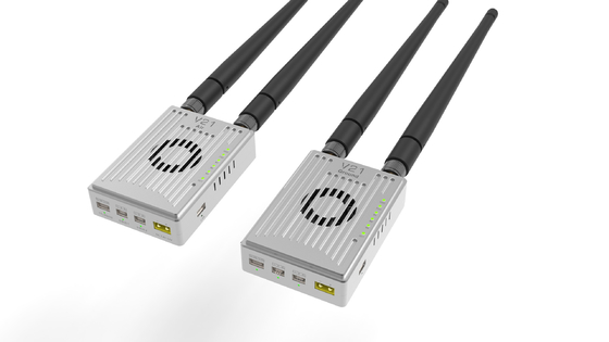 LTE Wireless Uav Data Link دیجیتال با ورودی و خروجی SBUS دوگانه