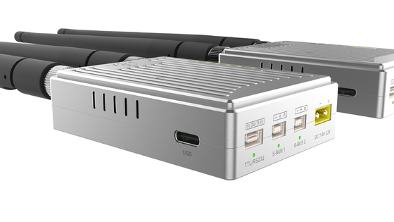 ماژول های فرکانس OFDM و MIMO Uav Communication Data Link 2.4G 3