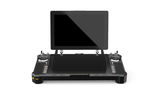 T30S تمام در یک GCS دستي مناسب برای خودکشی و شناسایی هواپیماهای بدون سرنشین با صفحه نمایش دوگانه 10.1 اینچ است